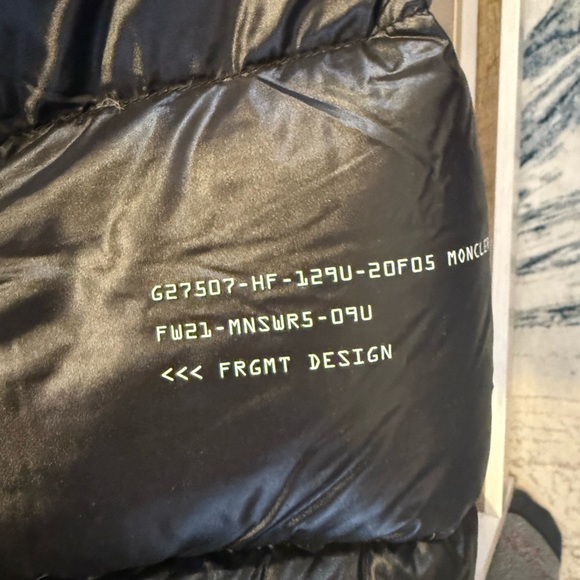 Moncler x Fragment Puffer Jacket - Picture 12 of 12